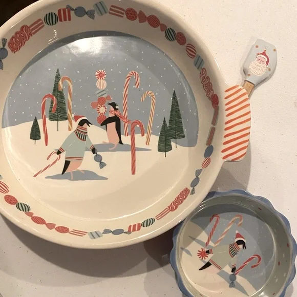 Anthropologie Kitchen Anthropologie George Viv Penguin Pie